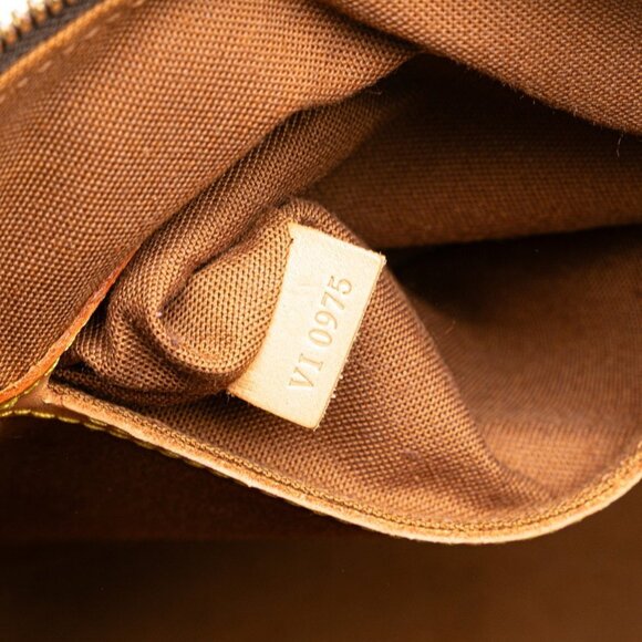 LOUIS VUITTON Black Monogram Leather Alma PM Shoulder Bag - Picture 11 of 12